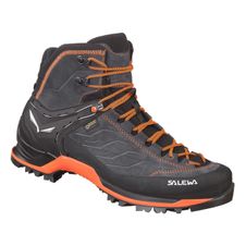 Туристичні черевики Salewa MS MTN Trainer Mid GTX - асфальт/флуоро помаранчевий